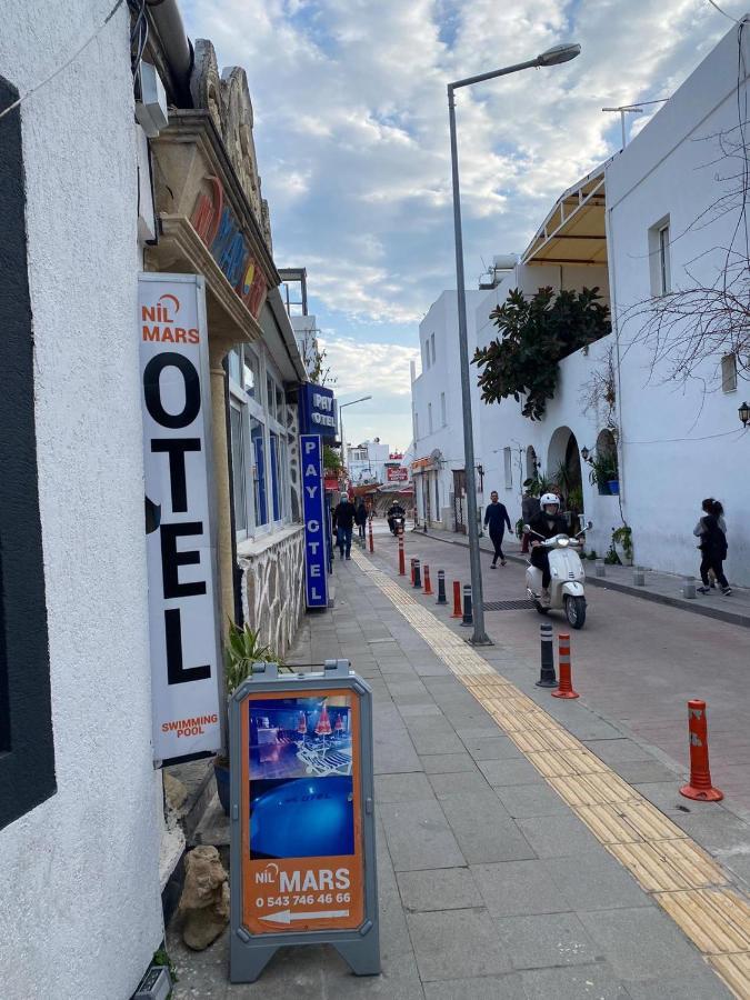 Nil Mars Hotel Bodrum ภายนอก รูปภาพ