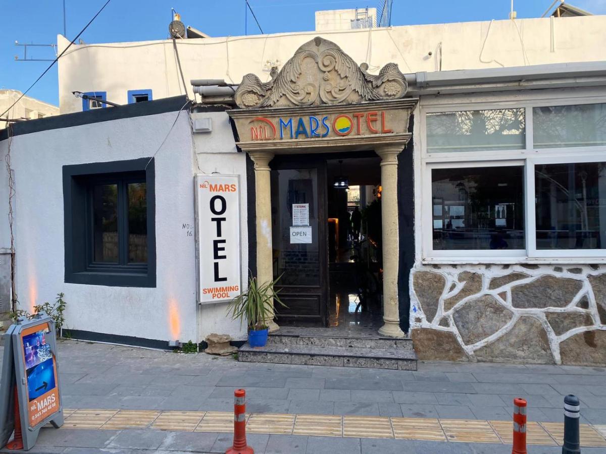 Nil Mars Hotel Bodrum ภายนอก รูปภาพ