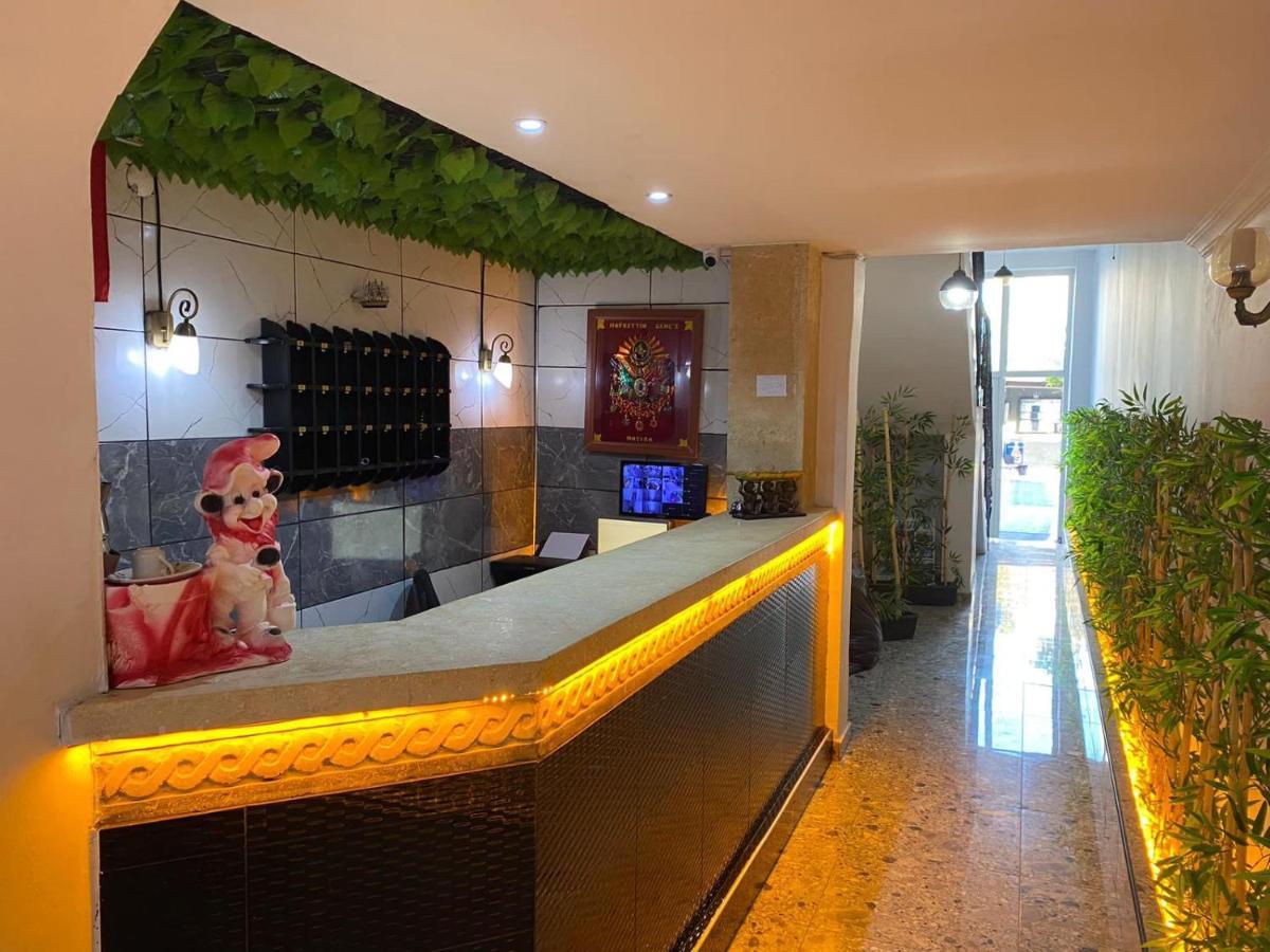 Nil Mars Hotel Bodrum ภายนอก รูปภาพ