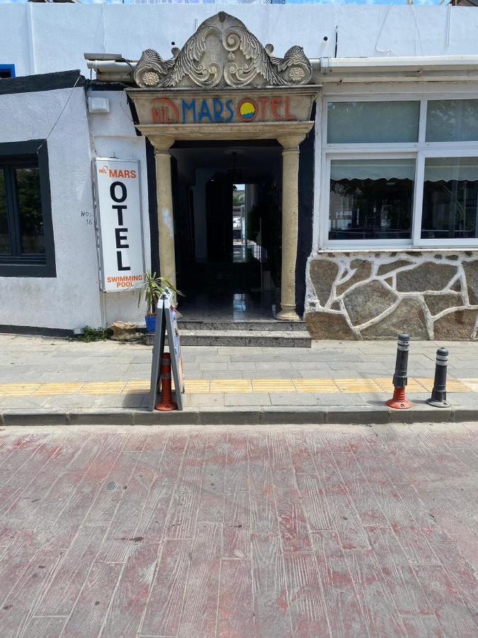 Nil Mars Hotel Bodrum ภายนอก รูปภาพ