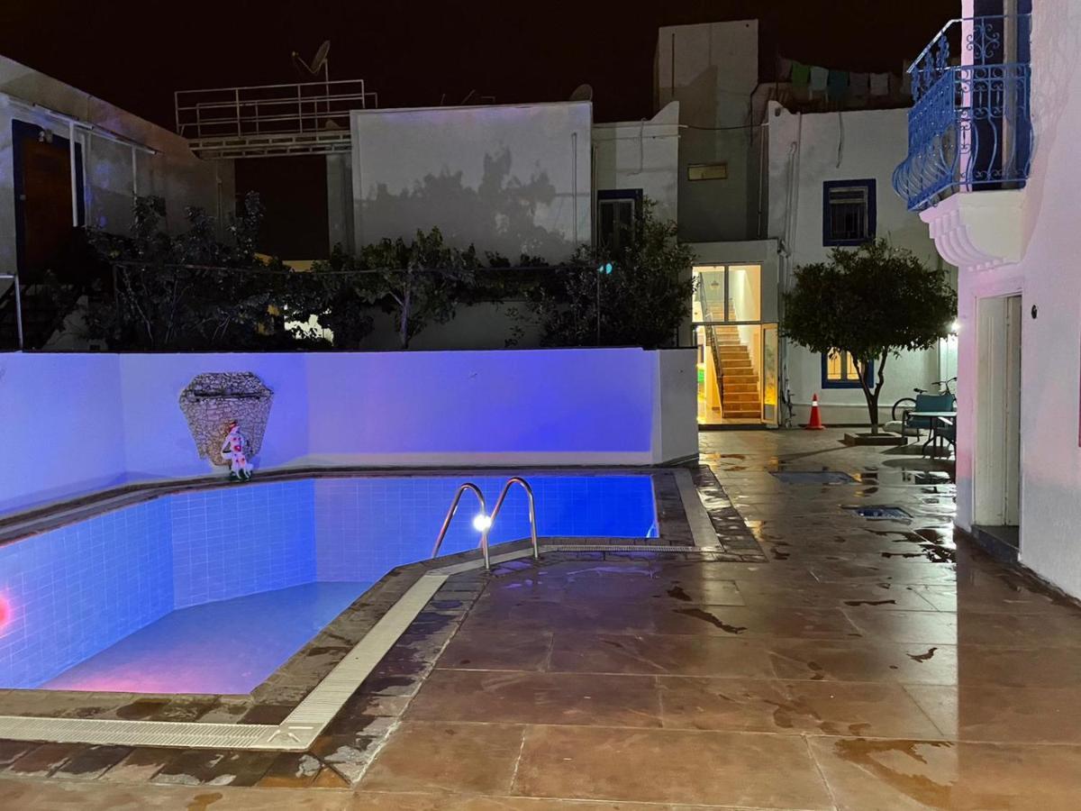 Nil Mars Hotel Bodrum ภายนอก รูปภาพ