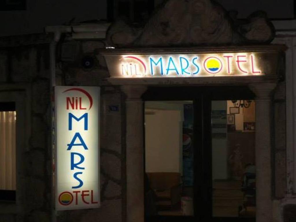 Nil Mars Hotel Bodrum ภายนอก รูปภาพ