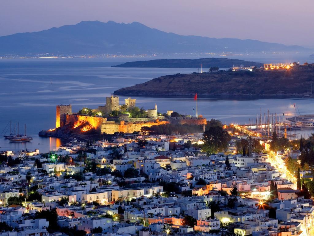 Nil Mars Hotel Bodrum ภายนอก รูปภาพ