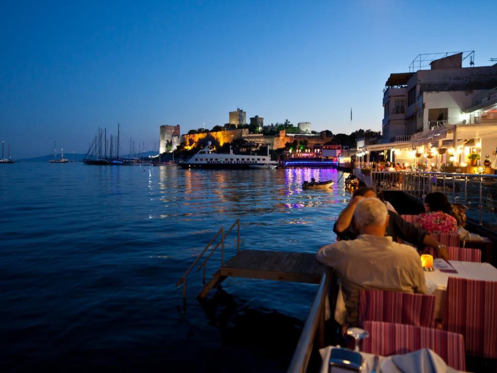 Nil Mars Hotel Bodrum ภายนอก รูปภาพ