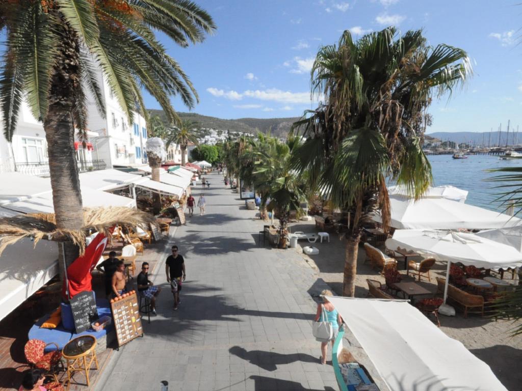 Nil Mars Hotel Bodrum ภายนอก รูปภาพ