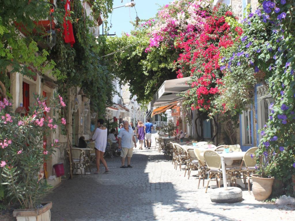 Nil Mars Hotel Bodrum ภายนอก รูปภาพ