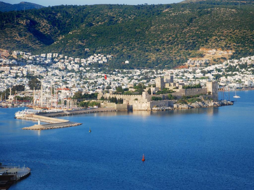 Nil Mars Hotel Bodrum ภายนอก รูปภาพ