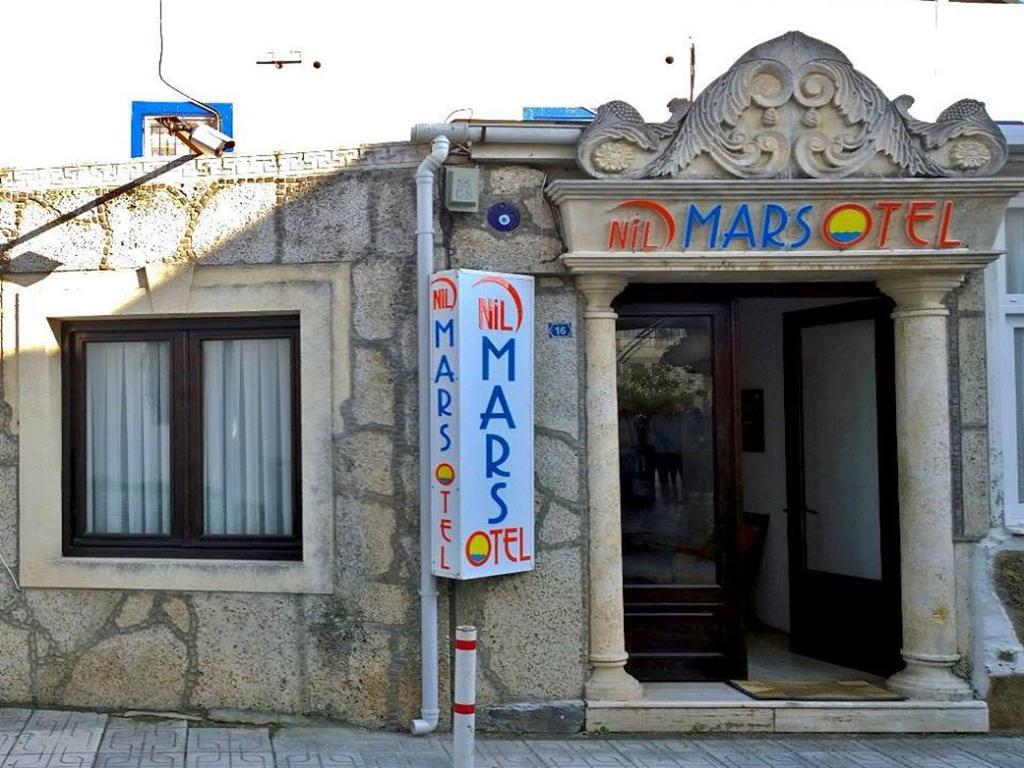 Nil Mars Hotel Bodrum ภายนอก รูปภาพ