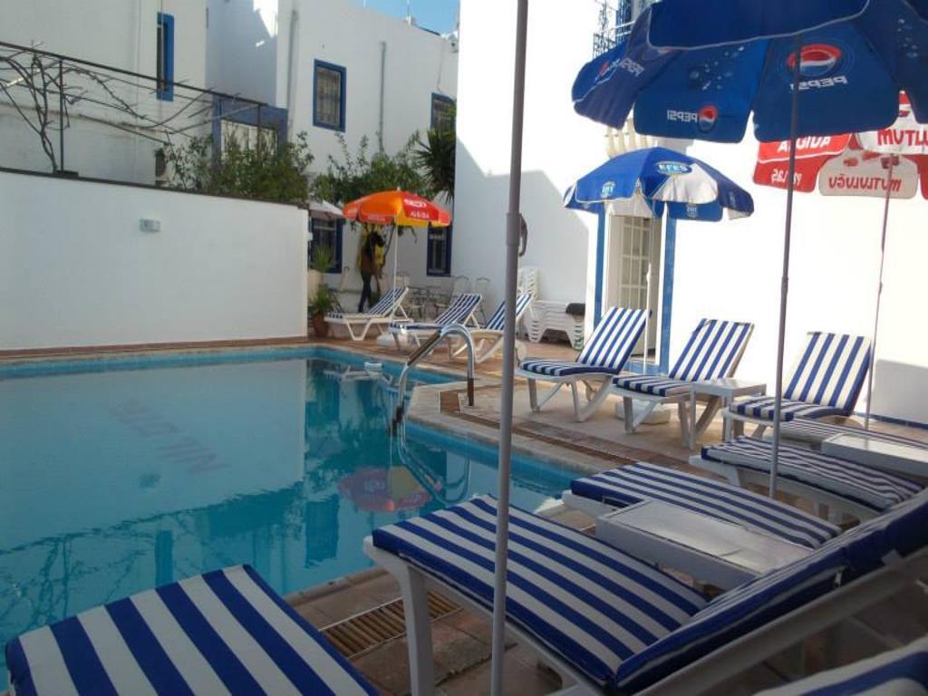 Nil Mars Hotel Bodrum ภายนอก รูปภาพ