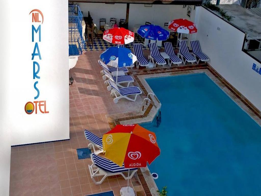 Nil Mars Hotel Bodrum ภายนอก รูปภาพ